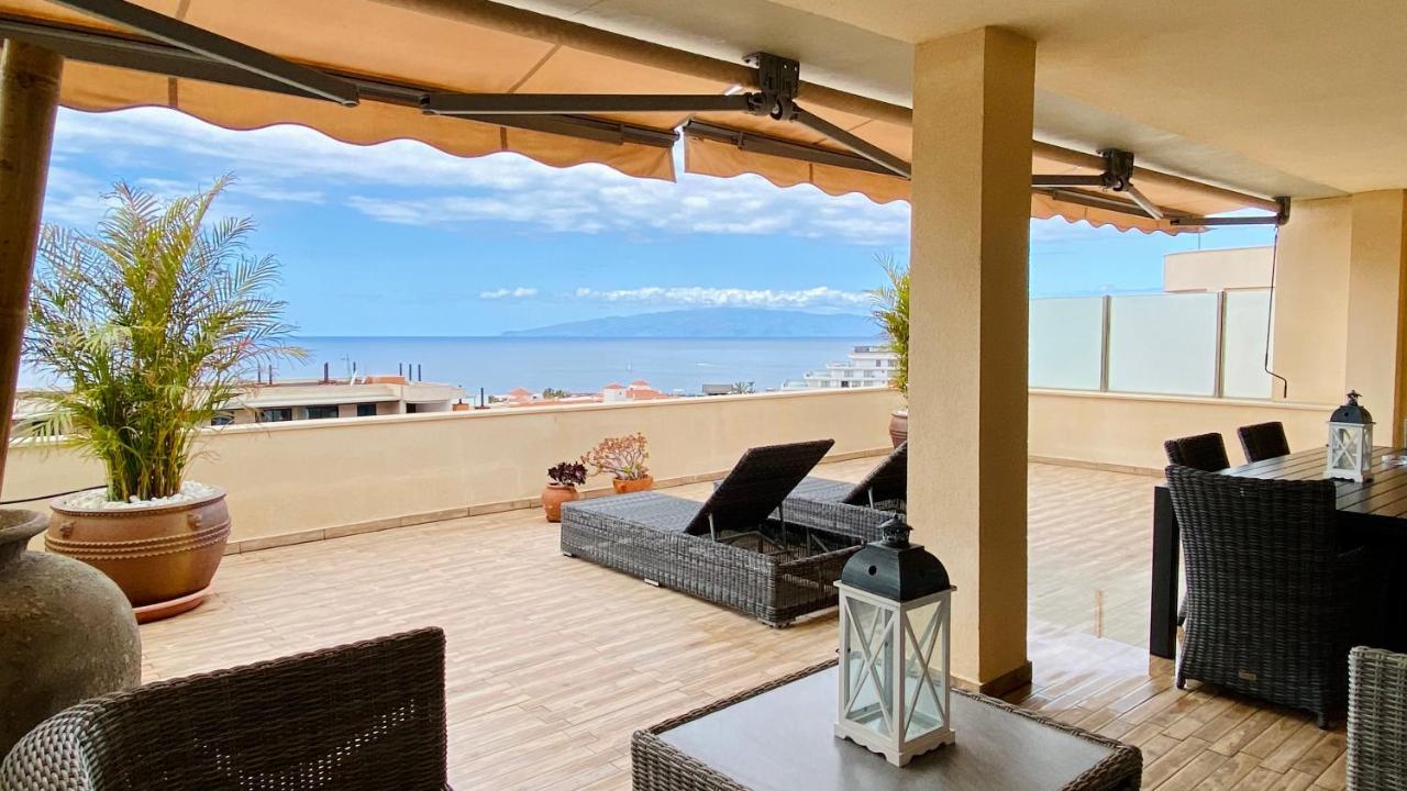 Penthouse Apartment Zentral Und Ruhig Gelegen Puerto de Santiago  Zewnętrze zdjęcie