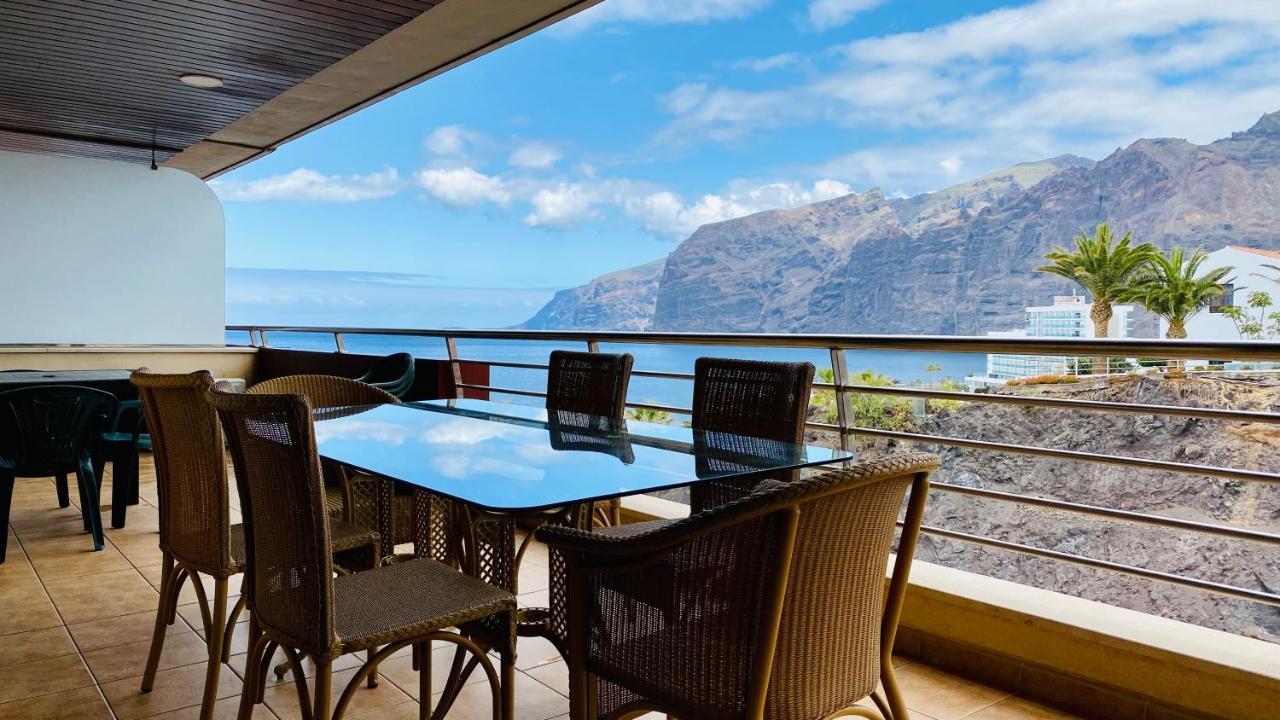 Penthouse Apartment Zentral Und Ruhig Gelegen Puerto de Santiago  Zewnętrze zdjęcie