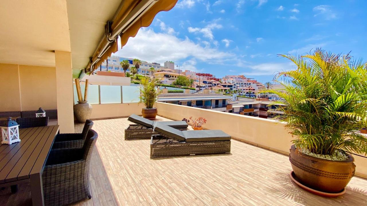 Penthouse Apartment Zentral Und Ruhig Gelegen Puerto de Santiago  Zewnętrze zdjęcie